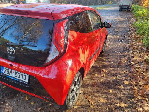 Toyota Aygo, 2020 - pohled č. 5