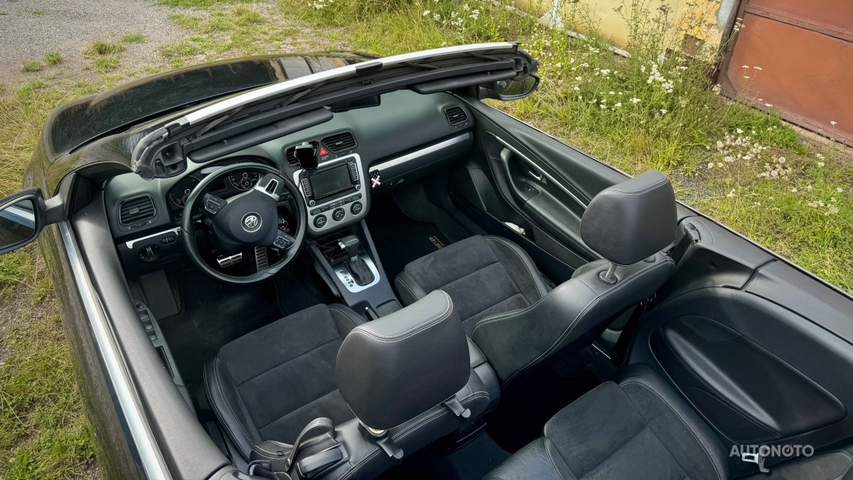 Volkswagen Eos, 2009 - pohled č. 11