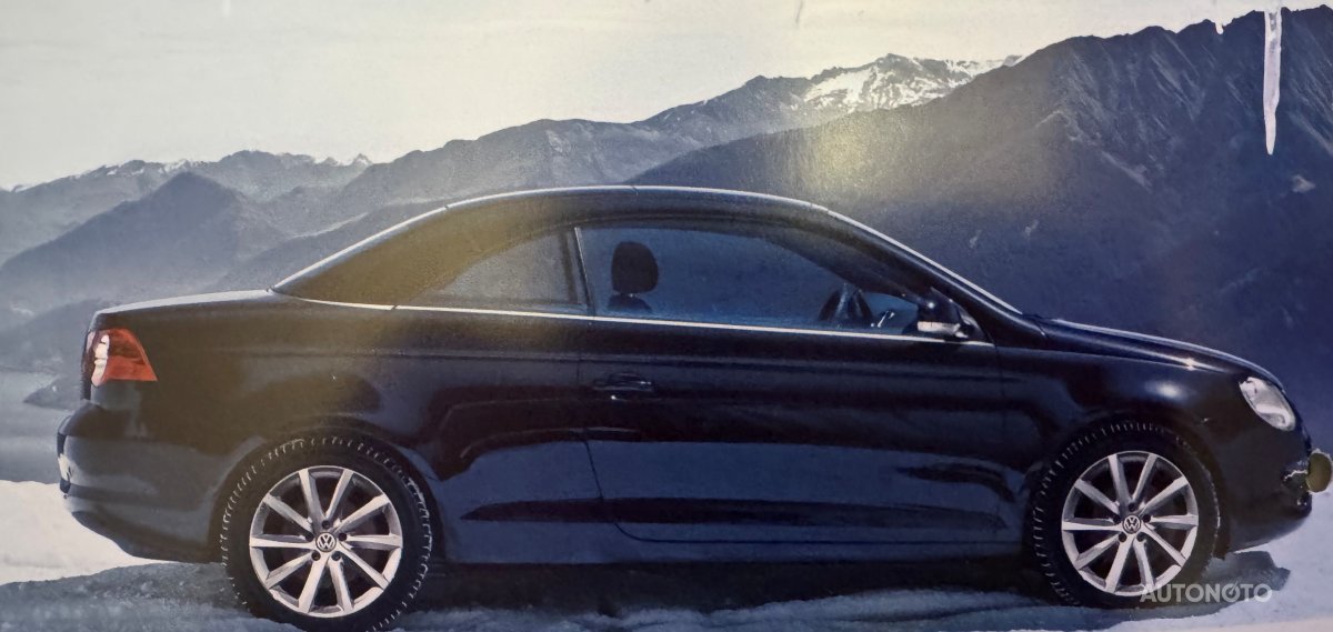 Volkswagen Eos, 2009 - pohled č. 12