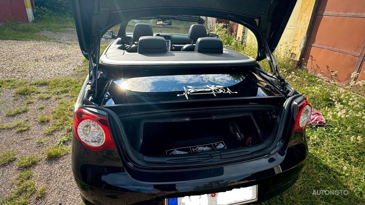 Volkswagen Eos, 2009 - pohled č. 3