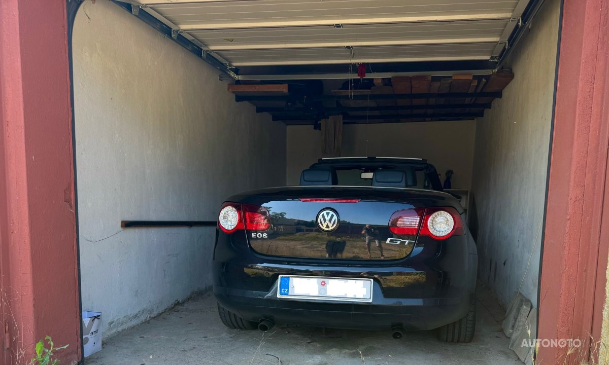 Volkswagen Eos, 2009 - pohled č. 5