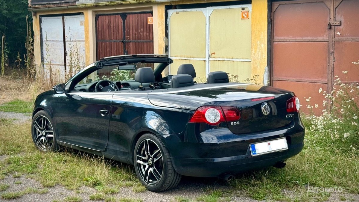 Volkswagen Eos, 2009 - pohled č. 6