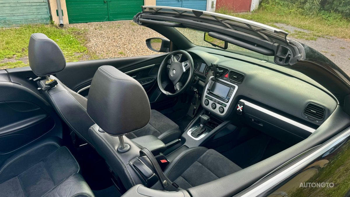 Volkswagen Eos, 2009 - pohled č. 8