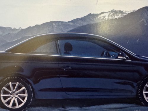 Volkswagen Eos, 2009 - pohled č. 10