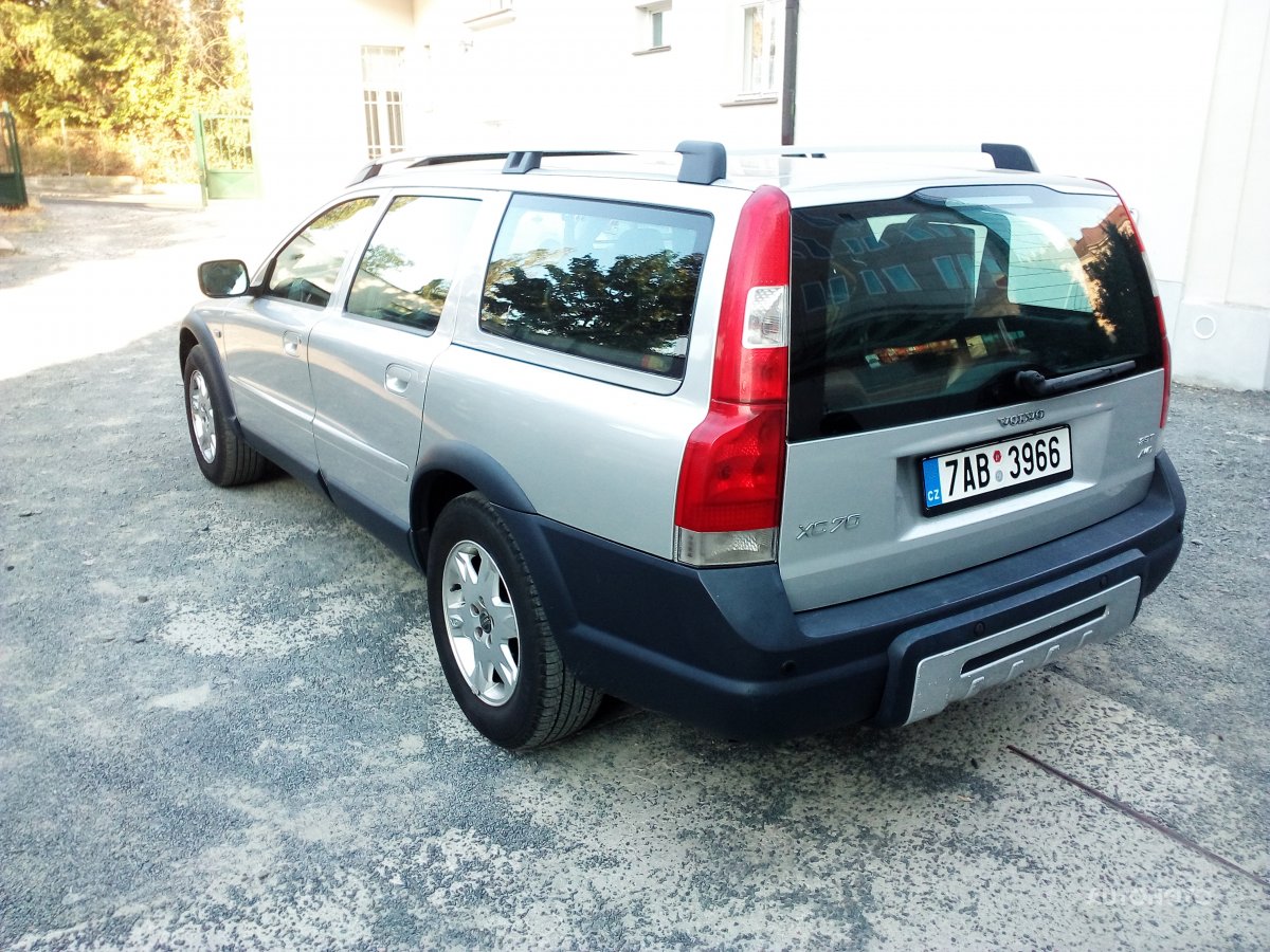Volvo XC70, 2005 - pohled č. 5